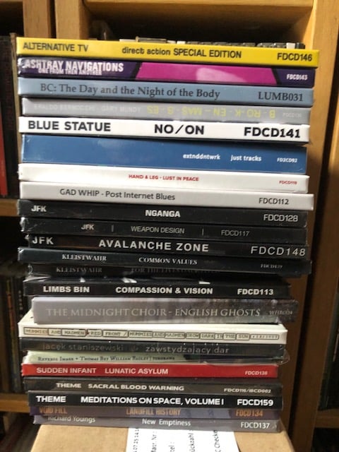 Image of (REVISED) ABSOLUTELY HUGE VINYL + CD DEAL (ONLY ONE OF THESE LEFT! OFFER TILL 15/09/2025)