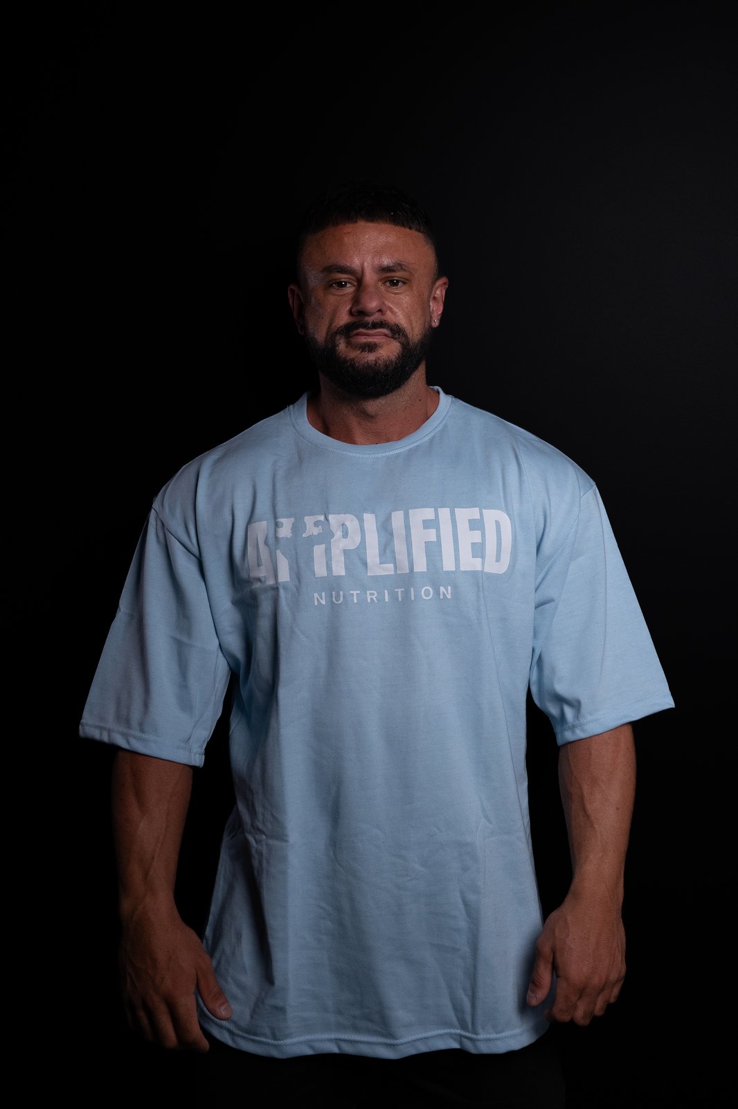 Amplified Double Bicep - Baby Blue
