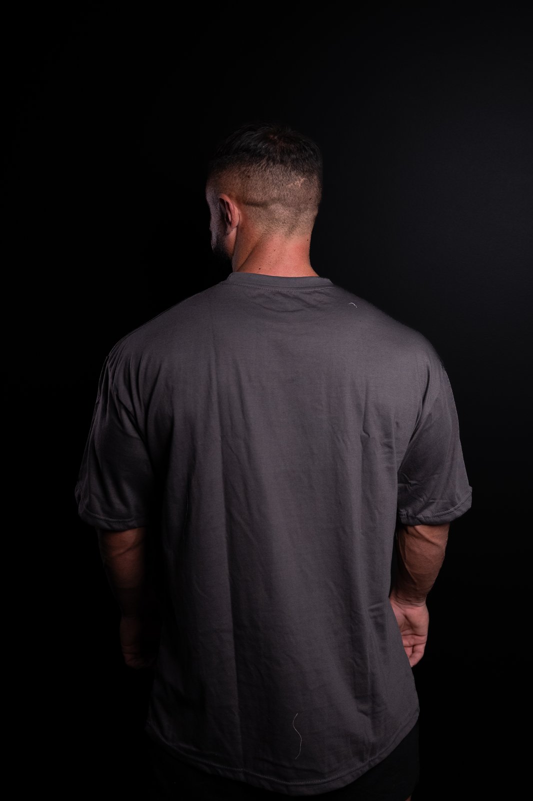 Amplified Double Bicep - Dark Grey  1