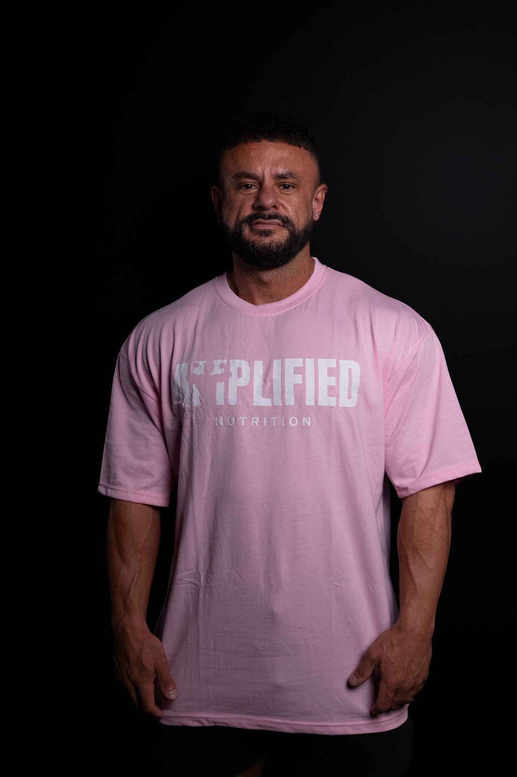 Amplified Double Bicep - Pink