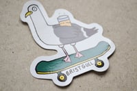 Image 4 of Bristgull Sticker