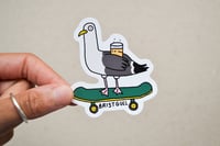 Image 1 of Bristgull Sticker