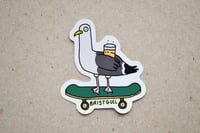 Image 3 of Bristgull Sticker