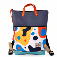 Image 1 of Mochila Book holder Iconic gris DECO mix