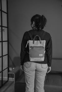 Image 2 of Mochila MINI Book holder Iconic  Bolsillo DECO letras