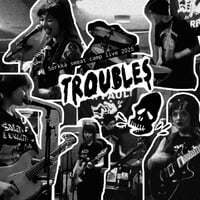 TROUBLES - SWEAT CAMP LIVE (CASSETTE)