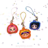 Image 1 of Naruto mobile phone keychain!