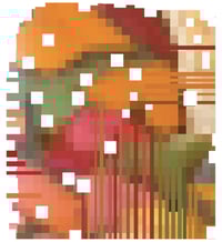 Image 3 of LONG-SLEEVED PRINTED DRESS RE2026-PIXELES 