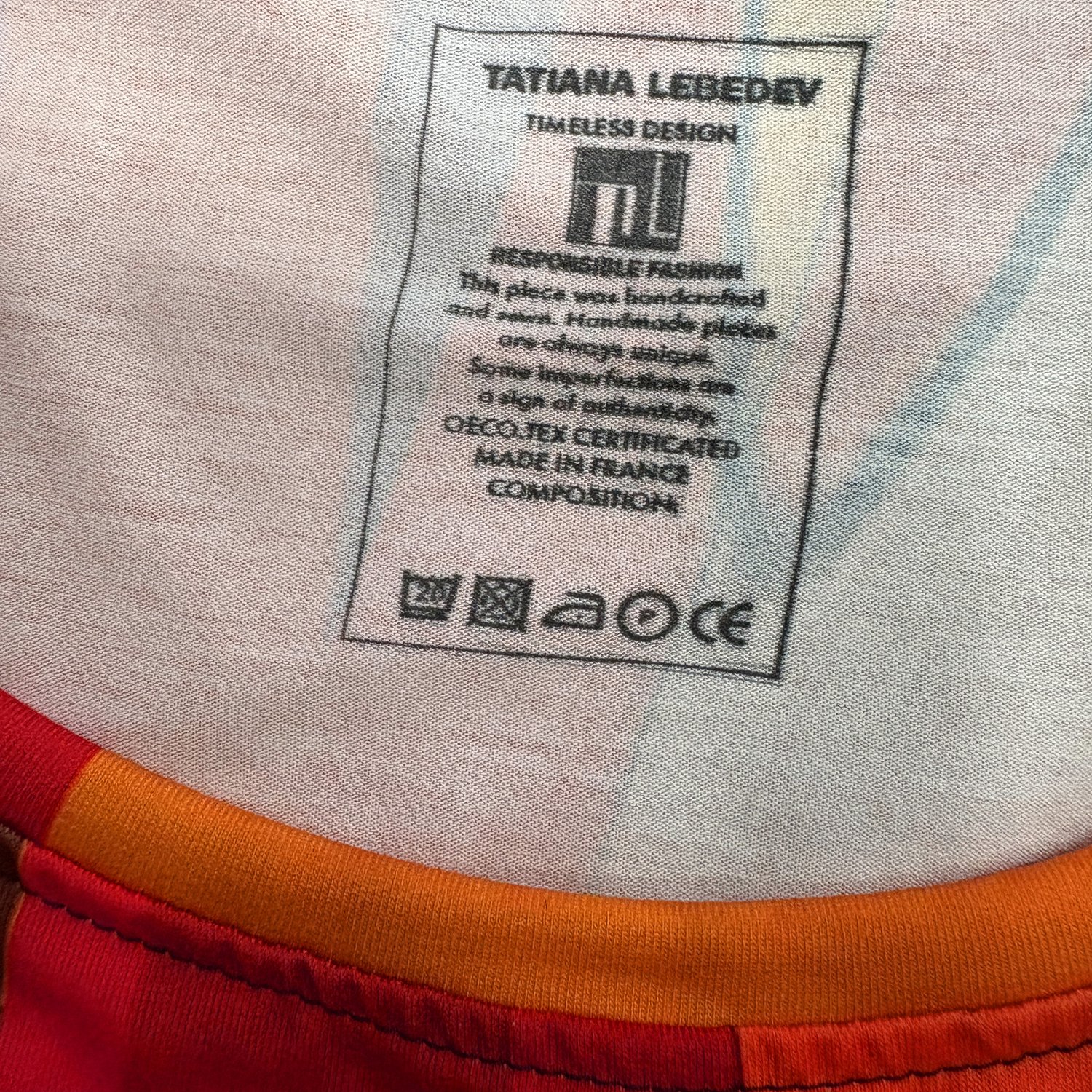 Image of LONG-SLEEVED PRINTED DRESS RE2026-PIXELES 