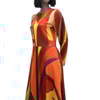 Image 6 of LONG-SLEEVED PRINTED DRESS RE2026-PIXELES 