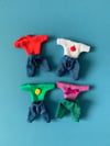 Ensemble pantalon et tee-shirt, couleur au choix