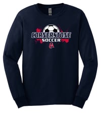 Soccer Long Sleeve T-Shirt