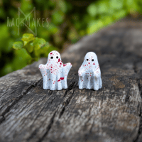 Image 1 of Blood Splatter Mini Ghosties 