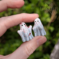 Image 2 of Blood Splatter Mini Ghosties 