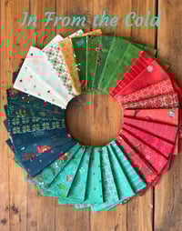 Image 1 of In From The Cold Fat Quarter Bundle 