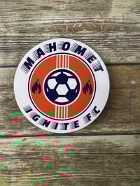 Mahomet Ignite Soccer Magnet 