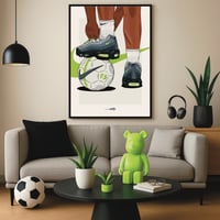Image 2 of Sneaker Poster Air Max 95 “Neon” (2025)