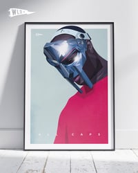 MF DOOM Poster Print