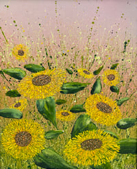 Image 1 of Sunflower Meadow'