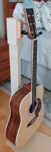 Image 2 of Handbuilt Dreadnought Guitar #7