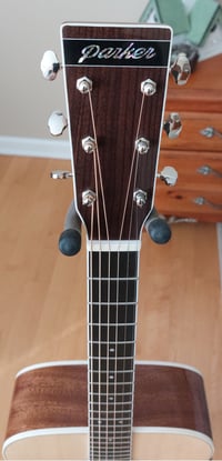 Image 3 of Handbuilt Dreadnought Guitar #7