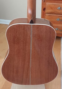 Image 4 of Handbuilt Dreadnought Guitar #7