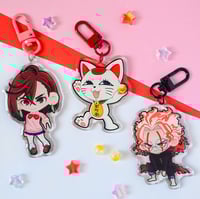 Image 1 of Dandadan Keychains