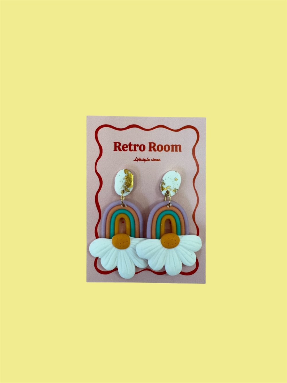 Image of Rainbow Earrings 🌈