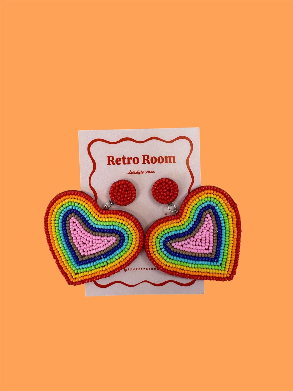 Image of Rainbow Earrings 🌈