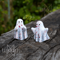 Image 2 of Medium & Large Blood Splatter Ghosties 