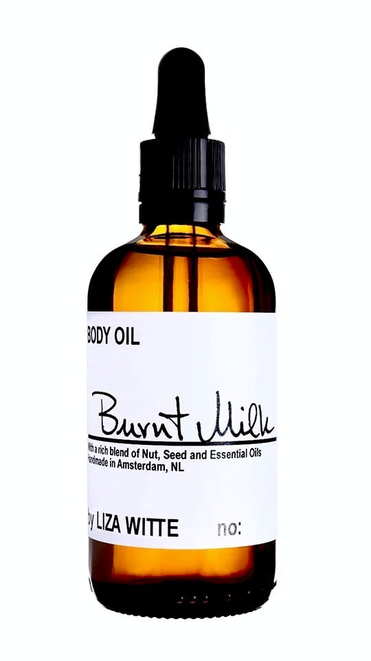 Burnt Milk Body Oil