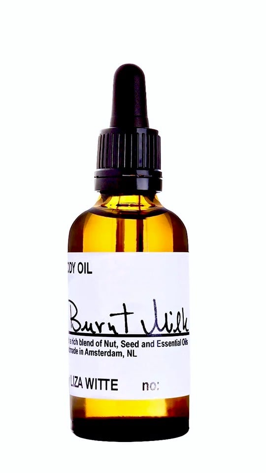 Burnt Milk Body Oil
