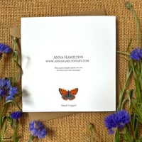 Image 2 of Small Copper Greeting Card