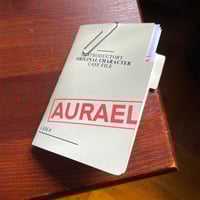Image 1 of Aurael Mini Zine