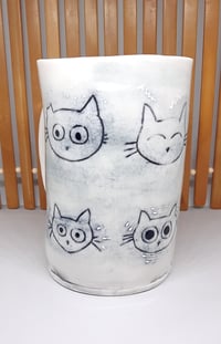 Image 3 of big face cat mug