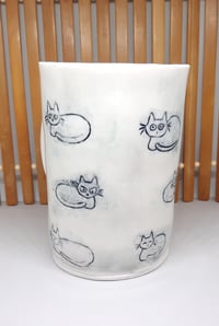 Image 3 of a day in the life of a cat mug