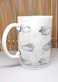 Image 2 of a day in the life of a cat mug