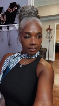 Image 3 of Dior J’Adior Oblique Headband Scarf