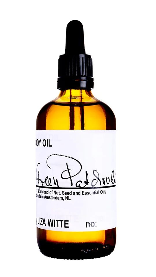 Green Patchouli Body Oil