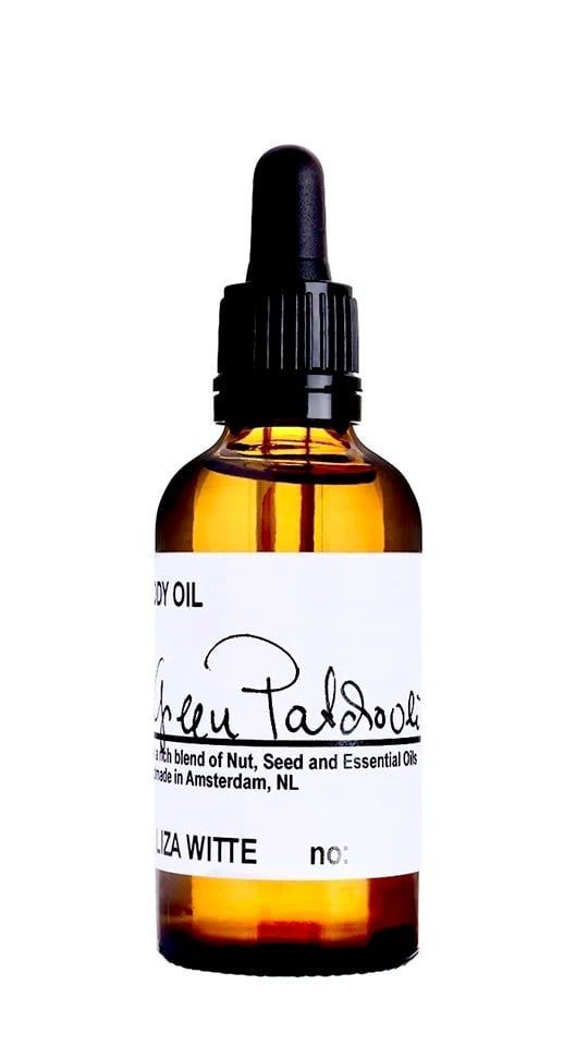 Green Patchouli Body Oil