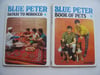Bundle of Vintage Blue Peter Books