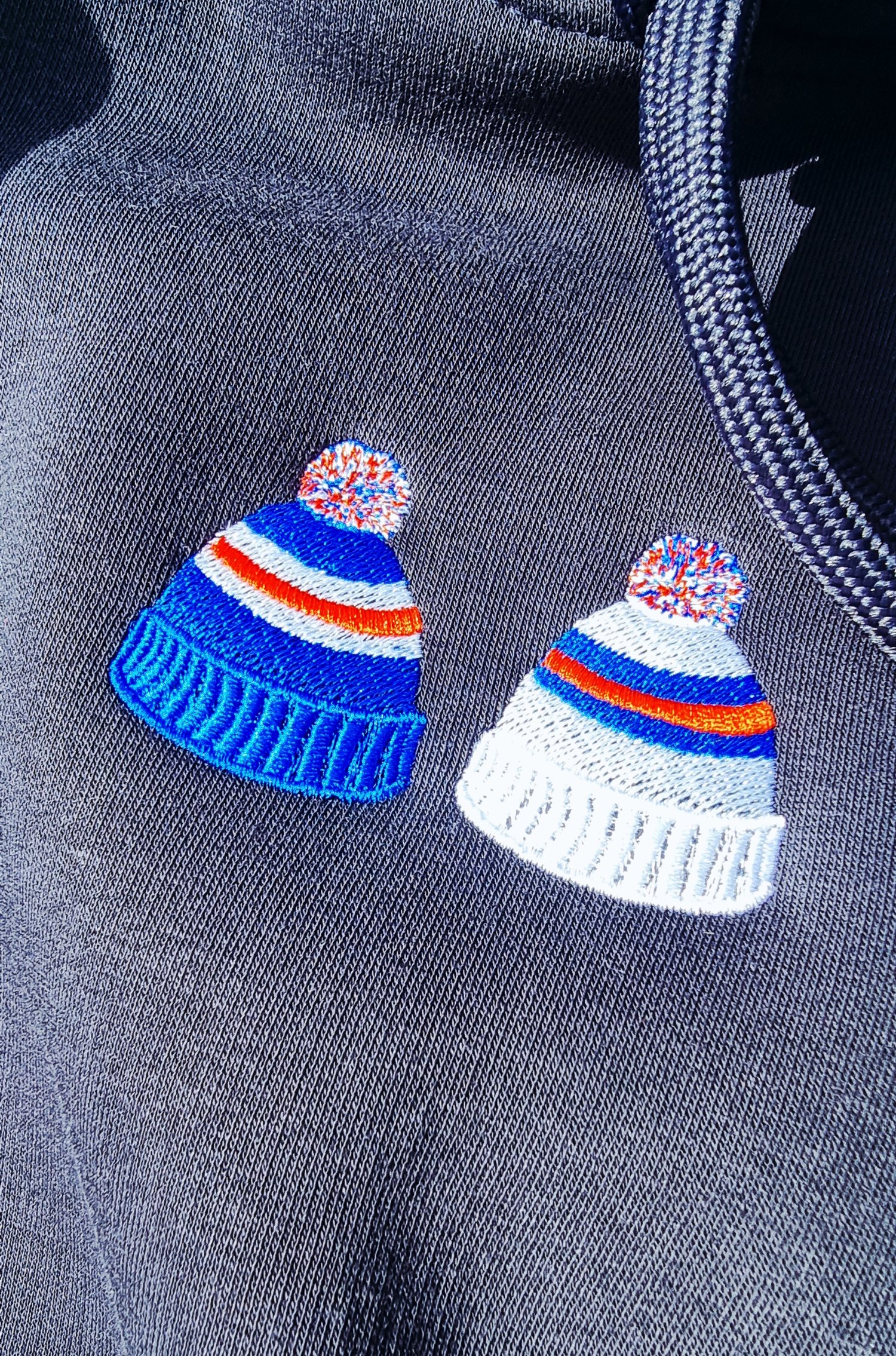 Image of Follow On Hood - Navy