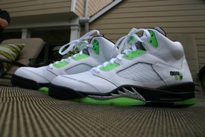 Image of Air Jordan V "Quai 54s"