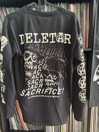 Image 3 of DELETÄR - Sacrifice Shirt / Long Sleeve