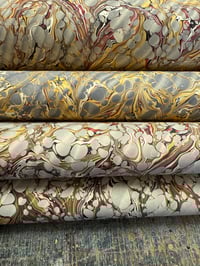 Image 1 of Marbled Paper Assorted  Listing - Sheets 9-12 (to purchase individually) 