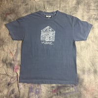 Image 1 of Silo Tee Faded BLue
