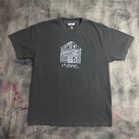 Image 1 of Silo Tee Faded Black