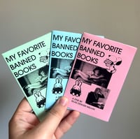 Image 2 of banned books zine 