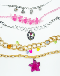 Image 5 of COLLIER BACCARAT UPCYCLÉ
