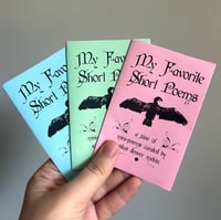 Image 2 of favorite short poems zine